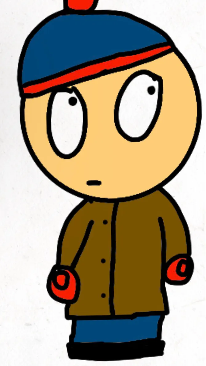 ai character: Stan(South park)  background