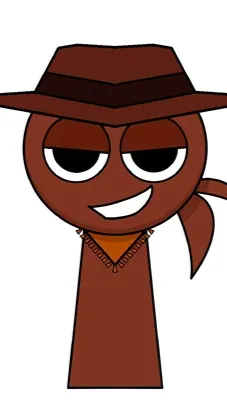 ai character: Copper(the outlaw) background