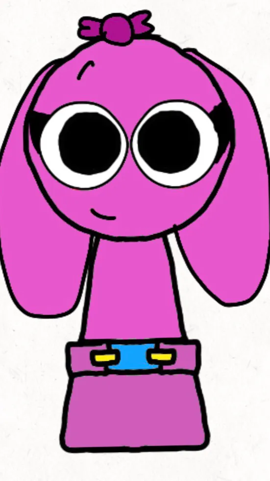 ai character: Pinki(ABDL) background