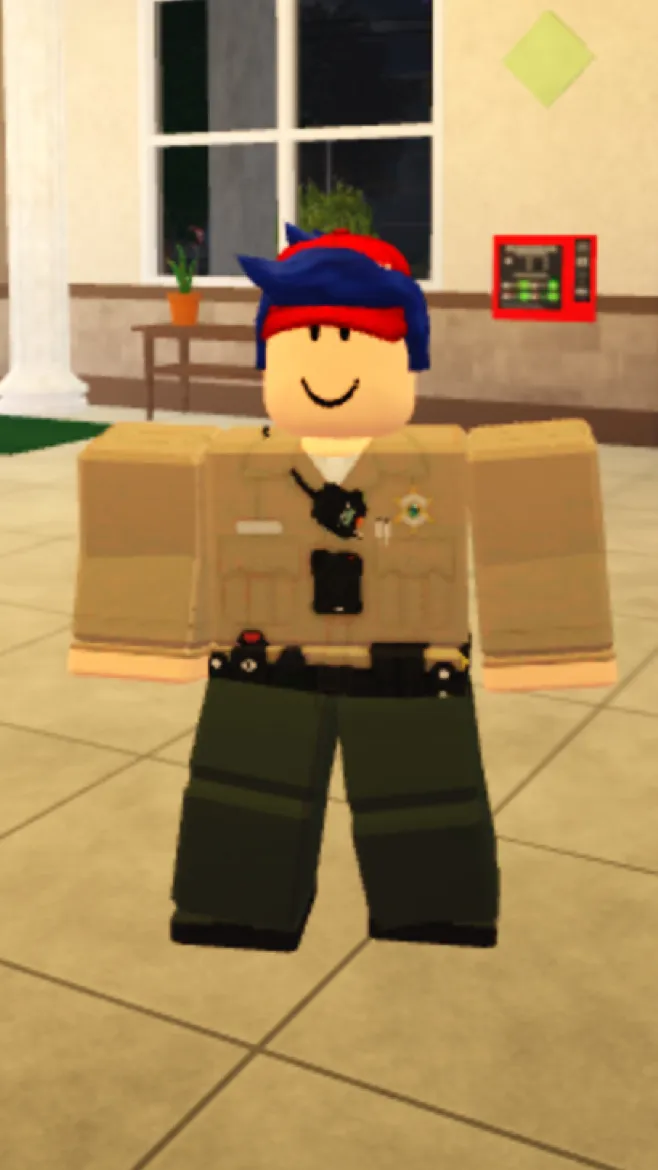 ai character: Sheriff Me/Evan background