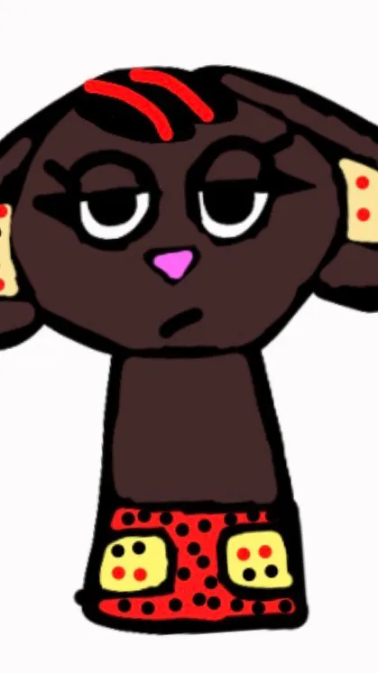 ai character: Baby Allison background