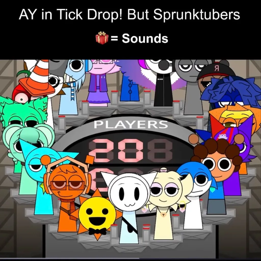 chat with ai character: Sprunkisleepover 4