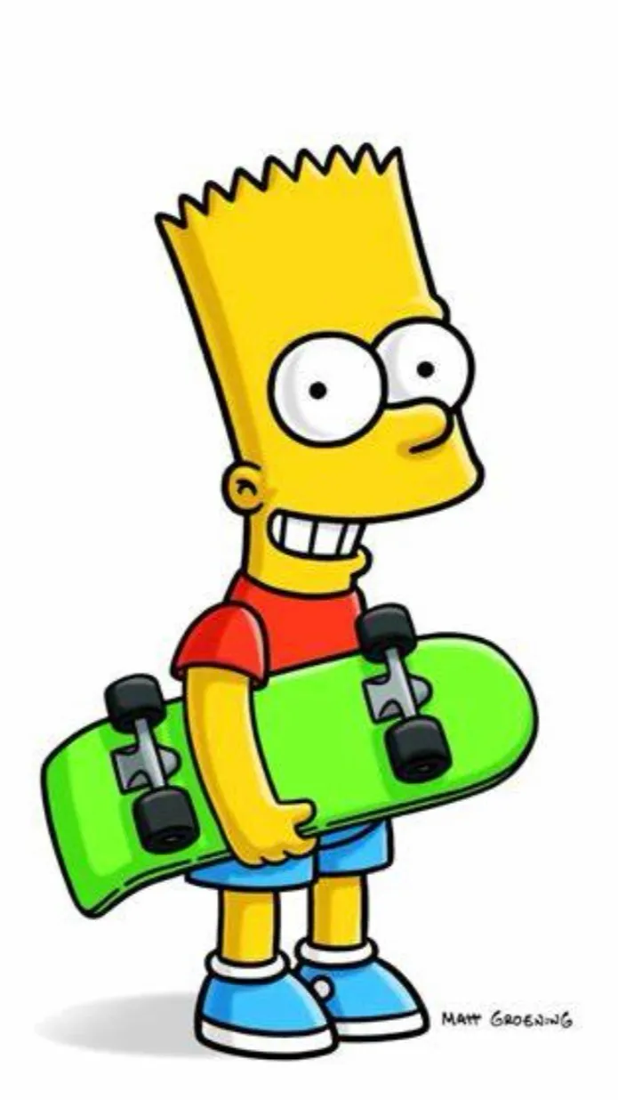 Talkie AI - Chat with Bart Simpson ￼