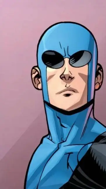 ai character: Cap mark background