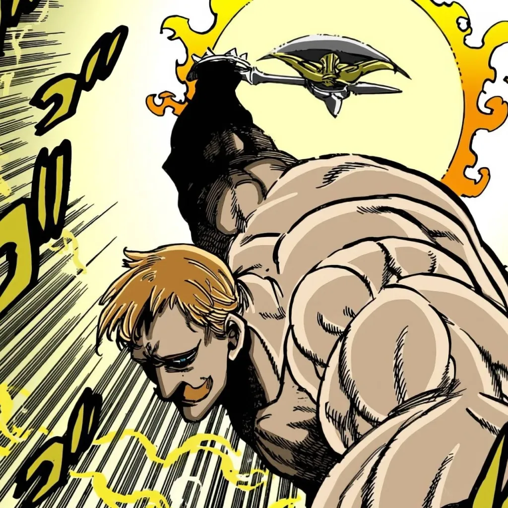 chat with ai character: Escanor 