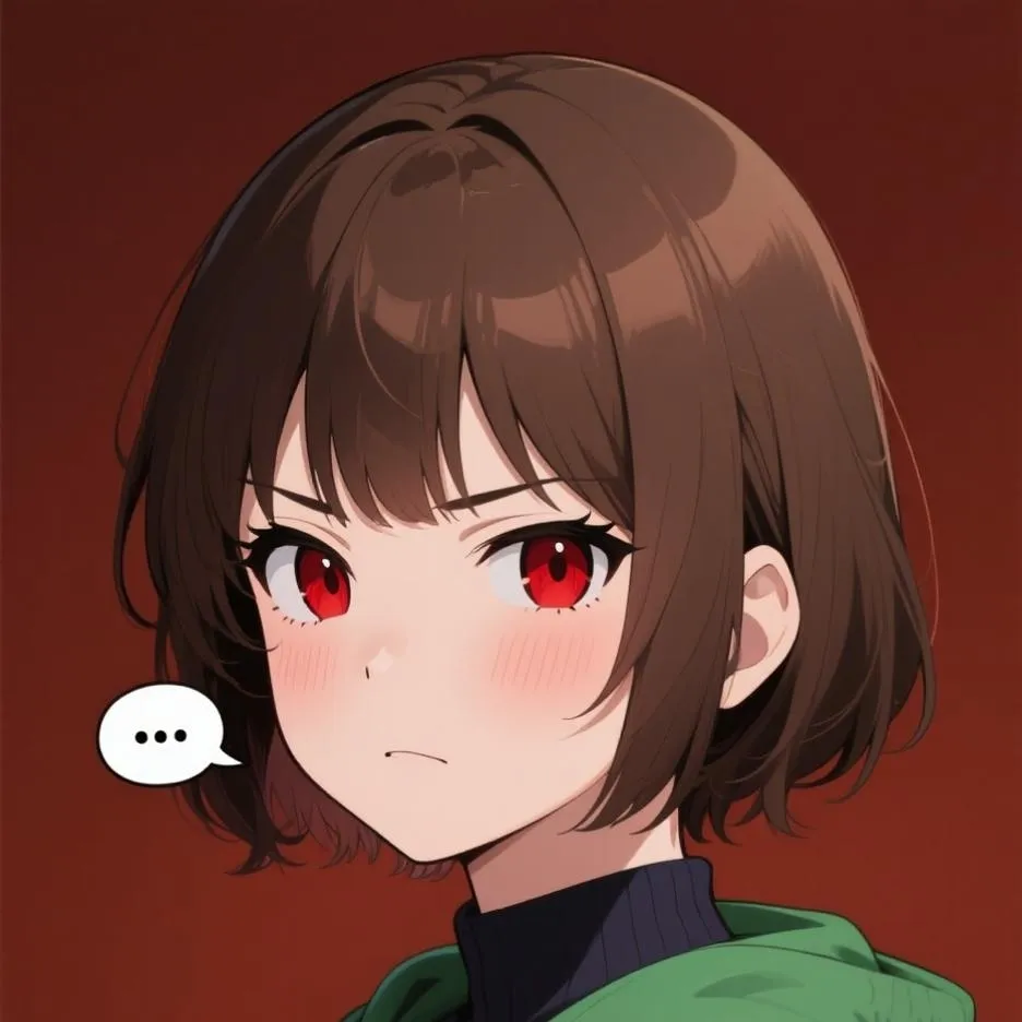 chat with ai character: Crimson