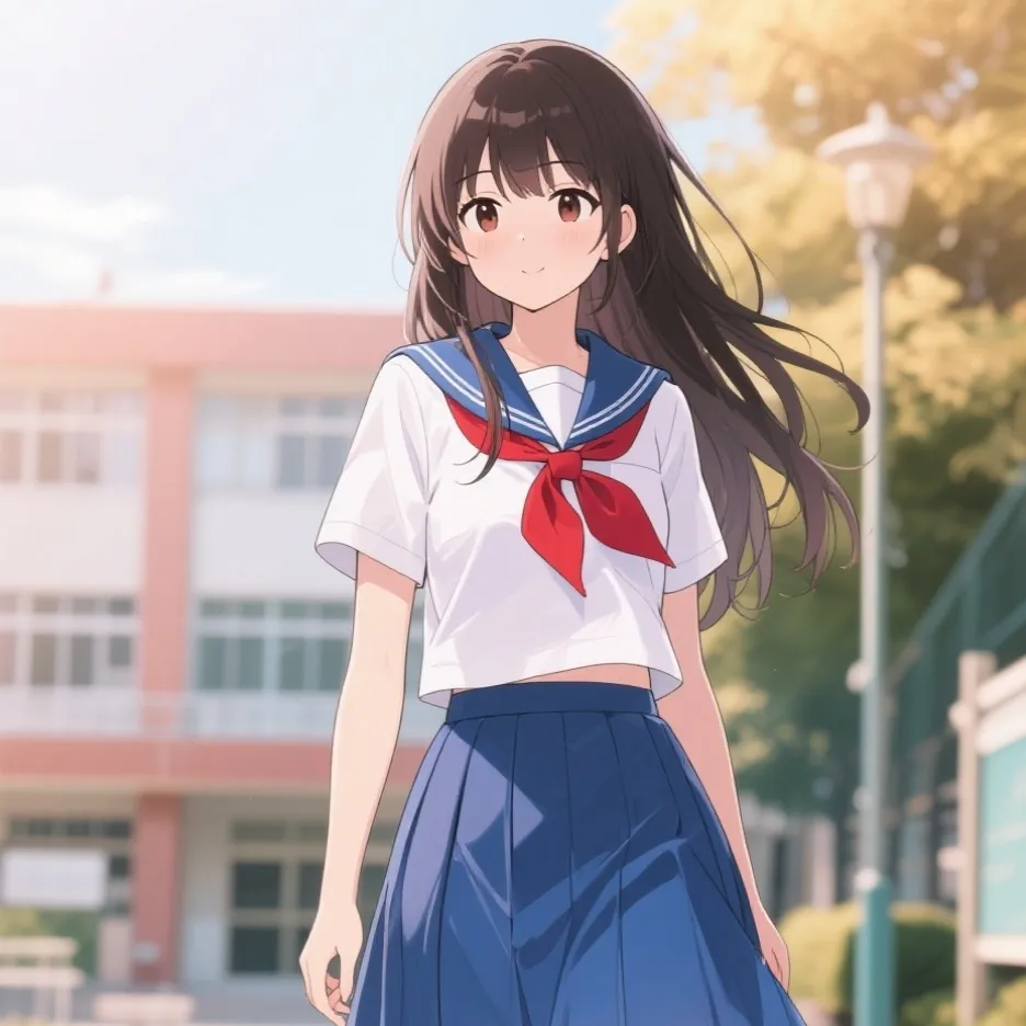 chat with ai character: Rin Aizawa