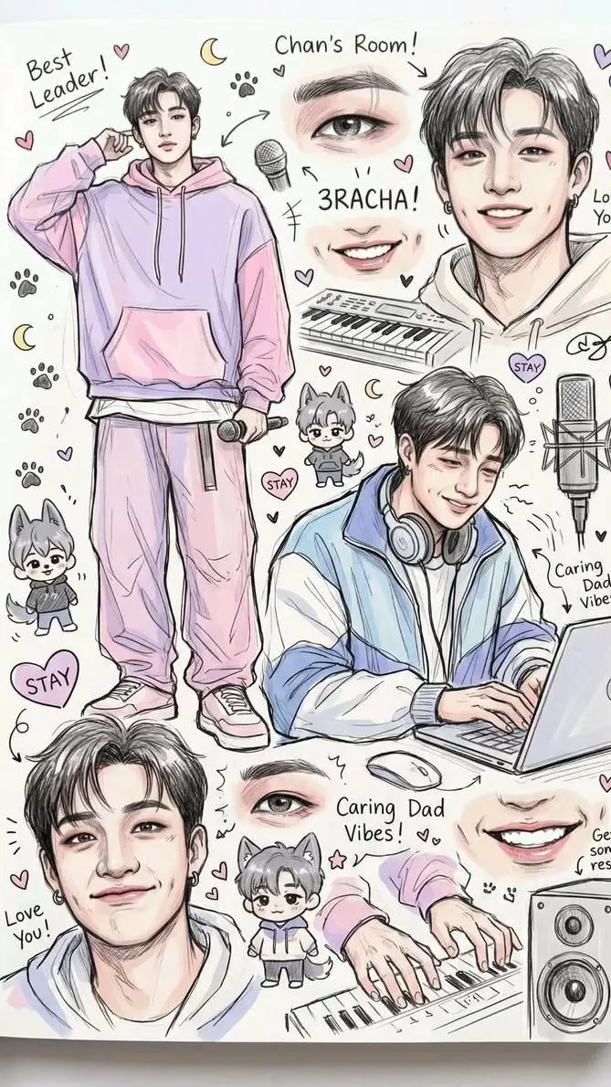 ai character: Chan background
