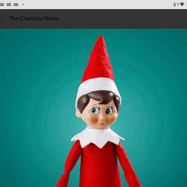chat with ai character: elf on the shelfs