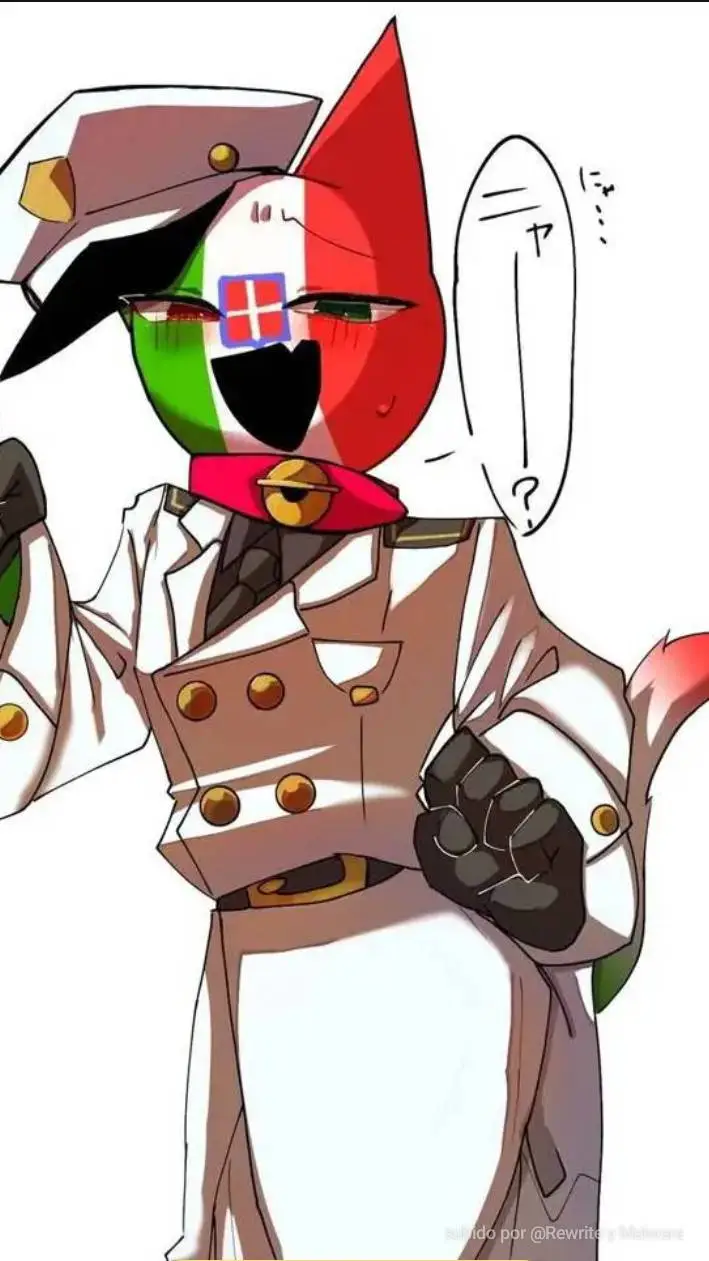 ai character: italia facista background