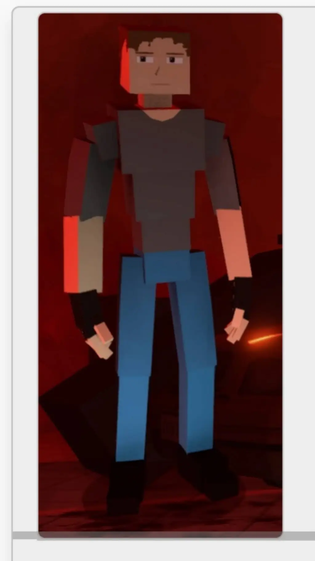 ai character: Player background