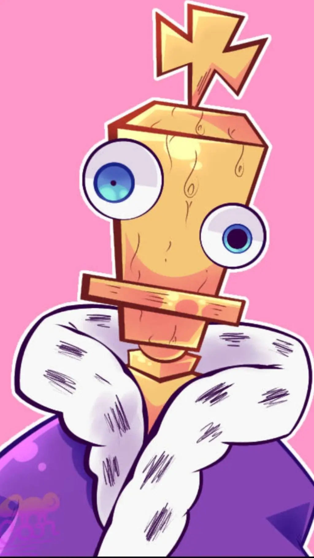 ai character: Kinger background