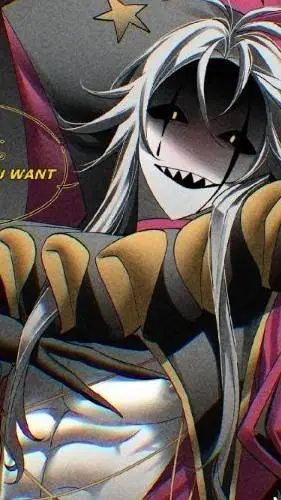 ai character: ★pierrot★ background