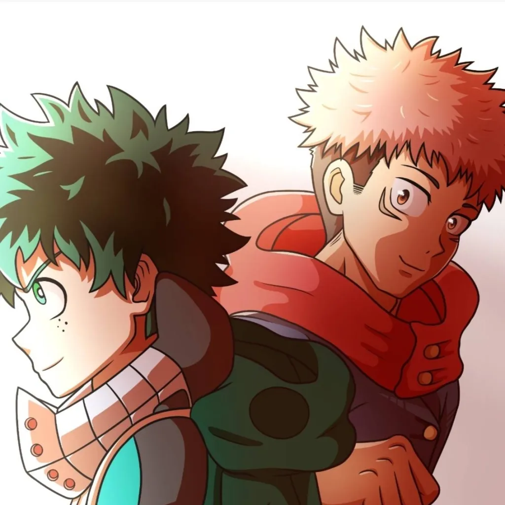 chat with ai character: jjk x mha