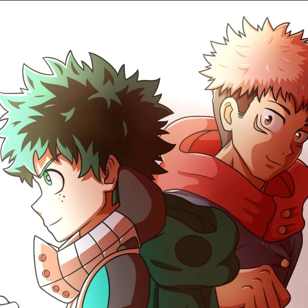 chat with ai character: mha x jjk