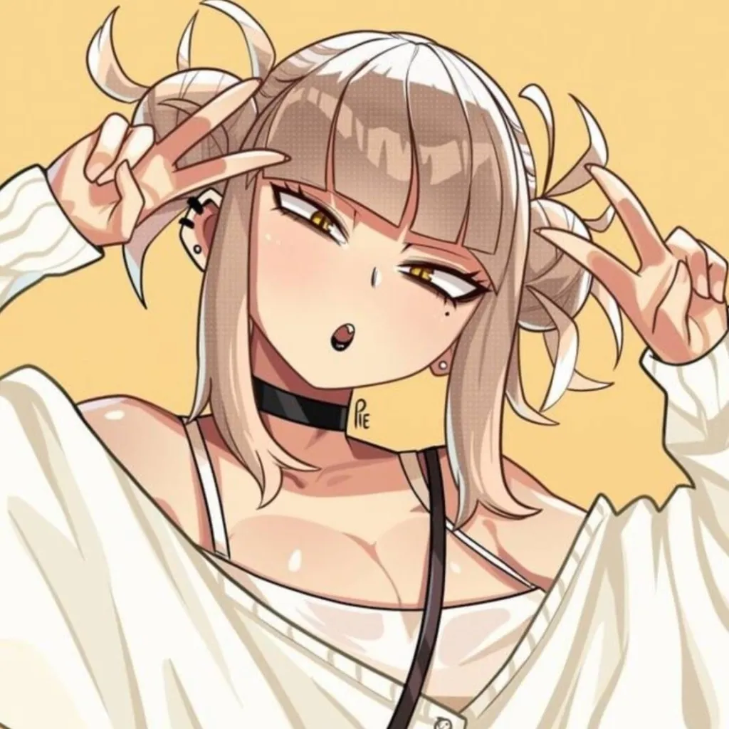 chat with ai character: toga x jjk