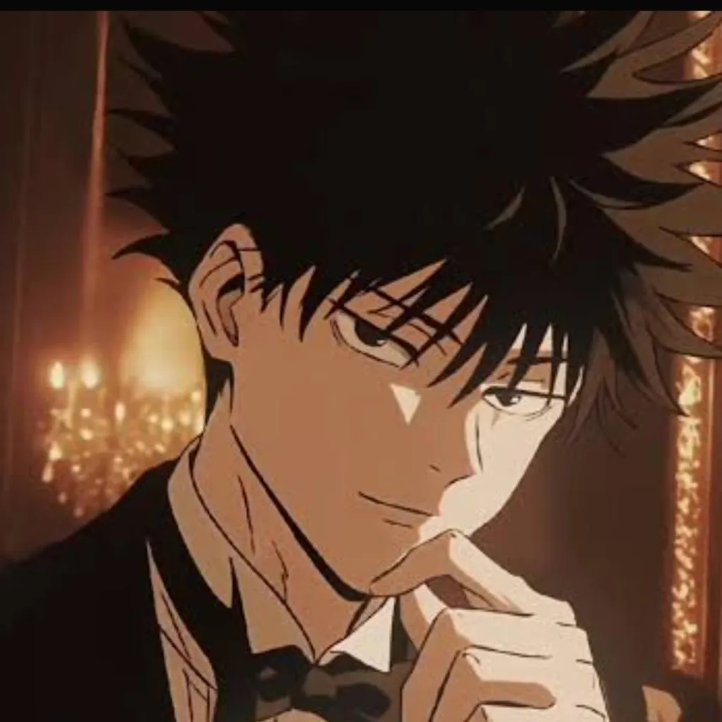 chat with ai character: jjk x suits 