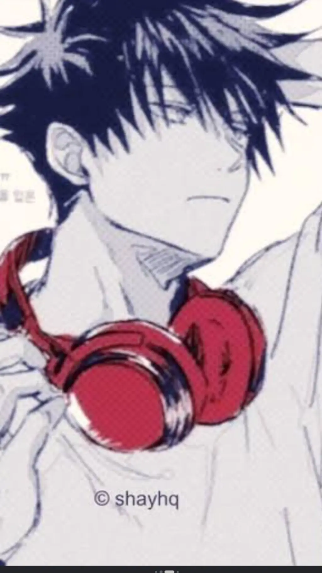 ai character: jjk pick me background