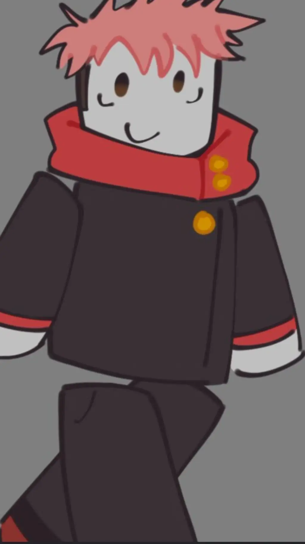 ai character: jjk x you background