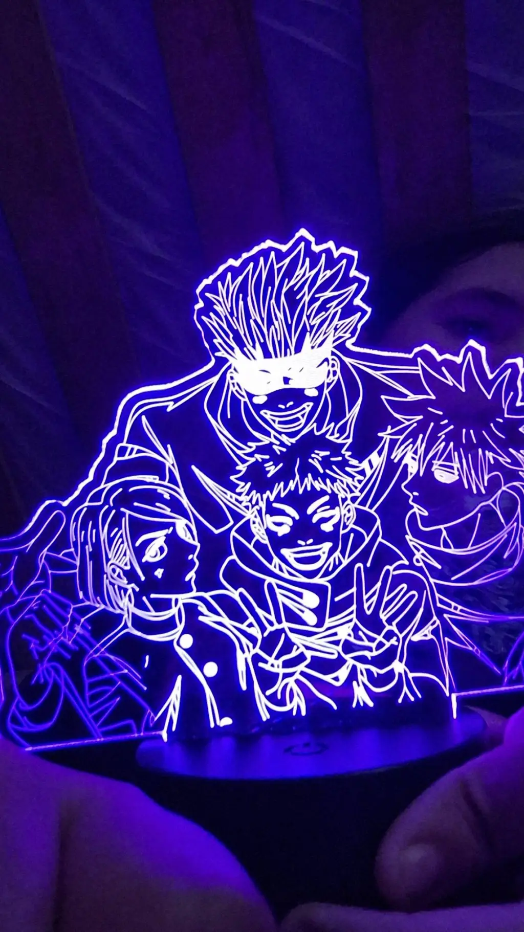 ai character: jjk x hear me out  background
