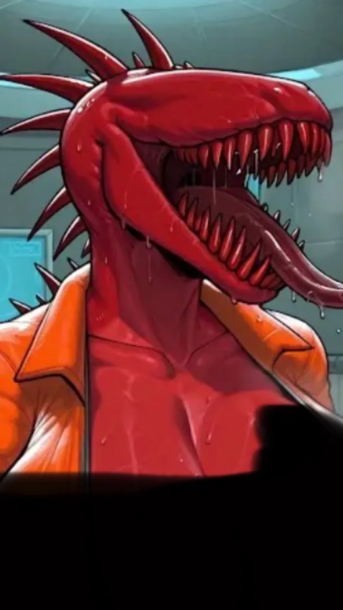 ai character: SCP-939 background