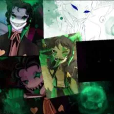 chat with ai character: harlequin 