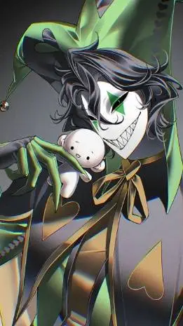 ai character: Harleyquin  background