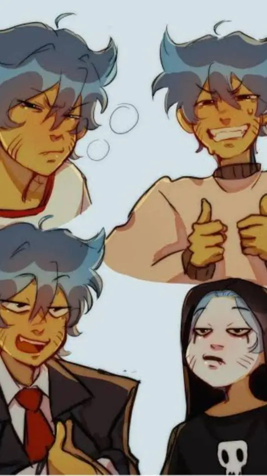 ai character: Gumball Watterson background