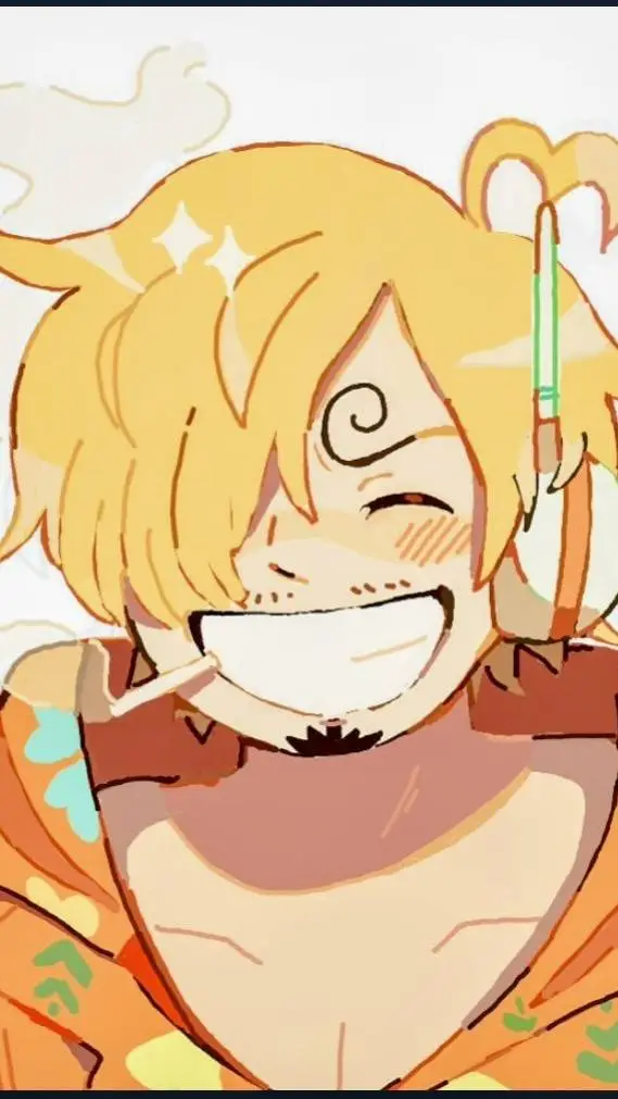 ai character: Sanji  background