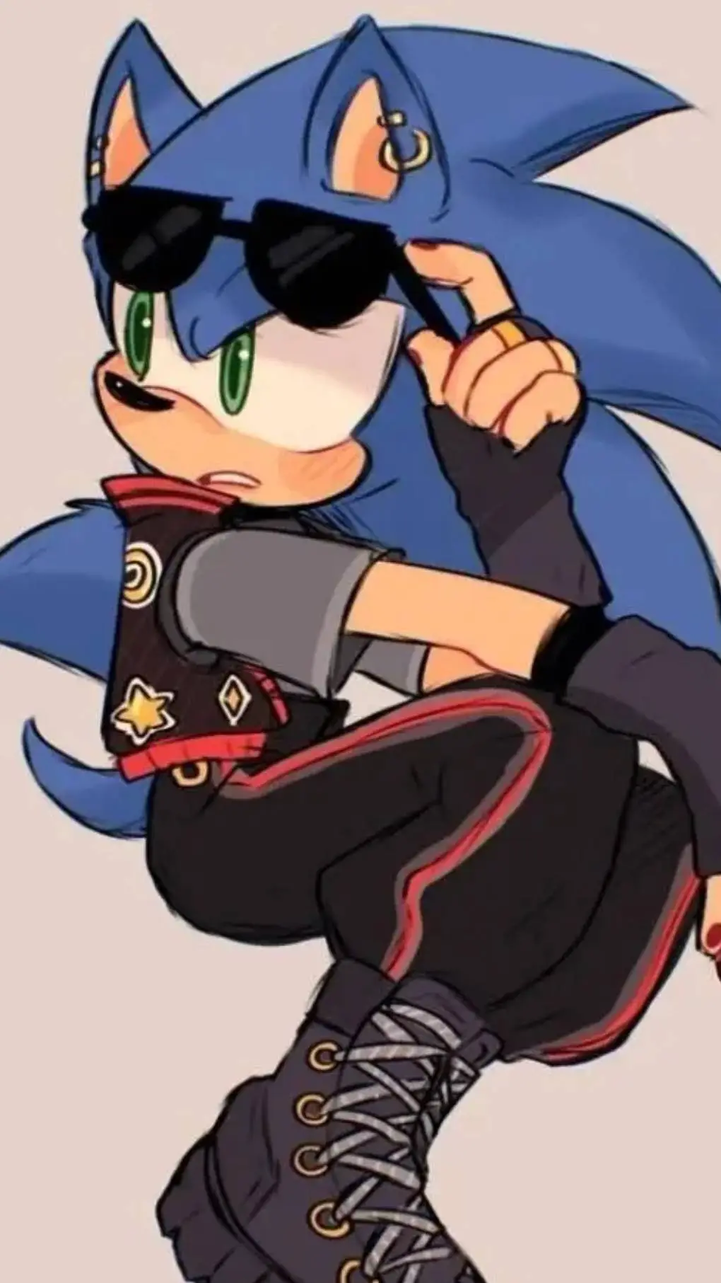 Talkie AI - Chat with Sonic The Hedgehog