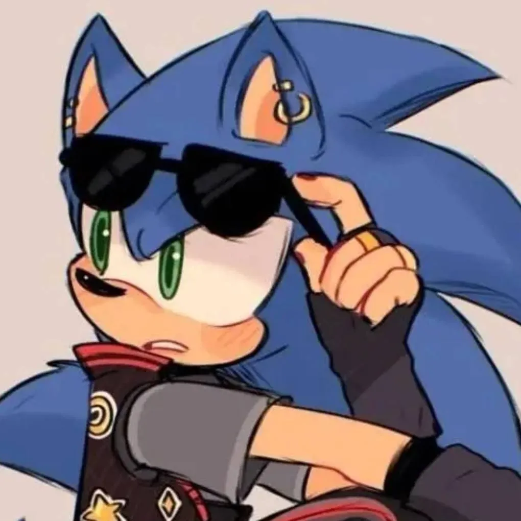 chat with ai character: Sonic The Hedgehog