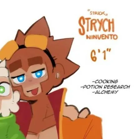 chat with ai character: Strych Ninvento
