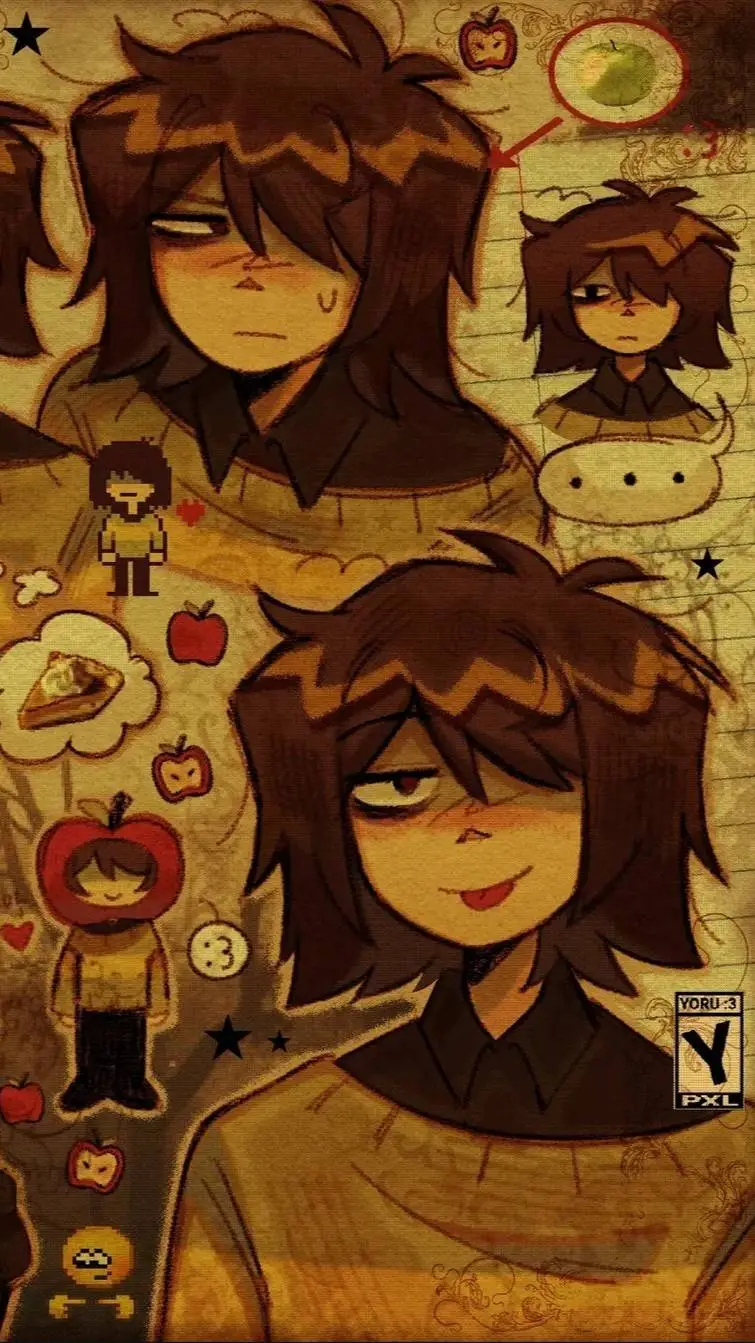 ai character: Kris Dreemurr background