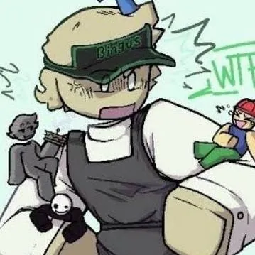 chat with ai character: Roblox cashier