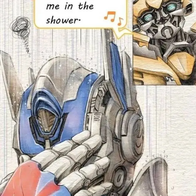 chat with ai character: Optimus+bumblebee