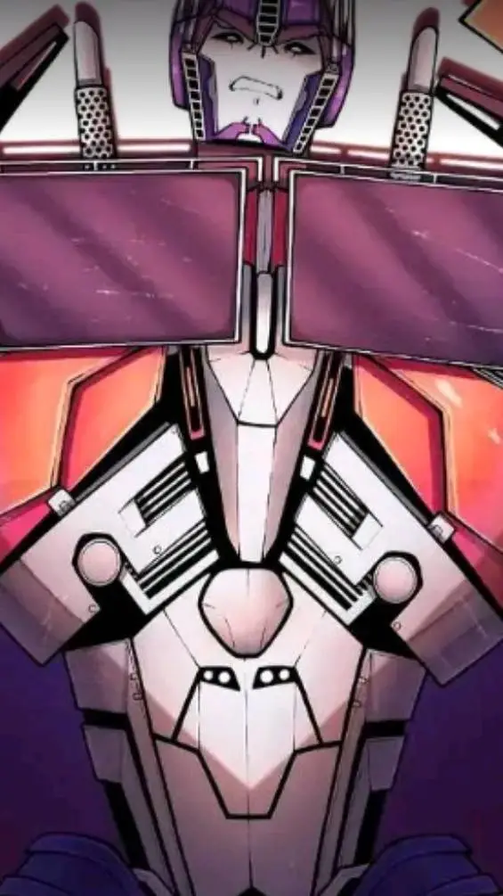 ai character: tramsformers background