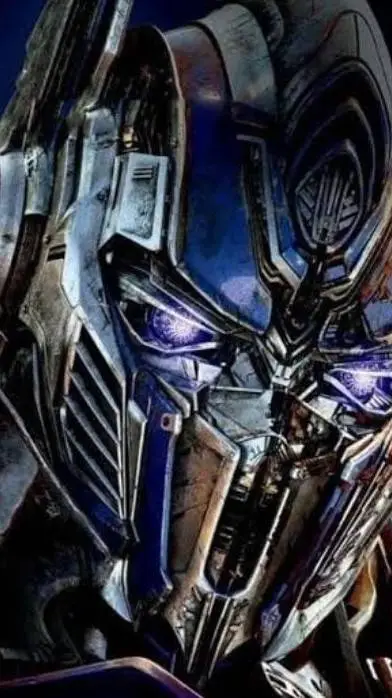 ai character: optimus background