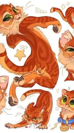ai character: Rusty!! background
