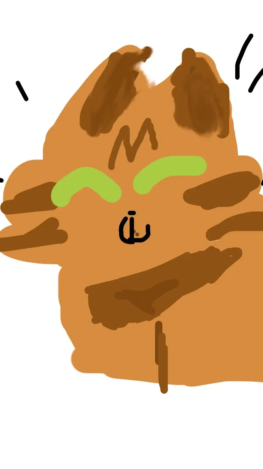ai character: Rustletuft background