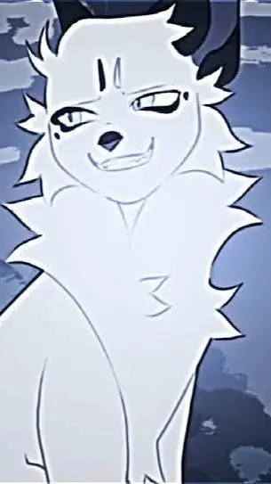 ai character: Darktail background