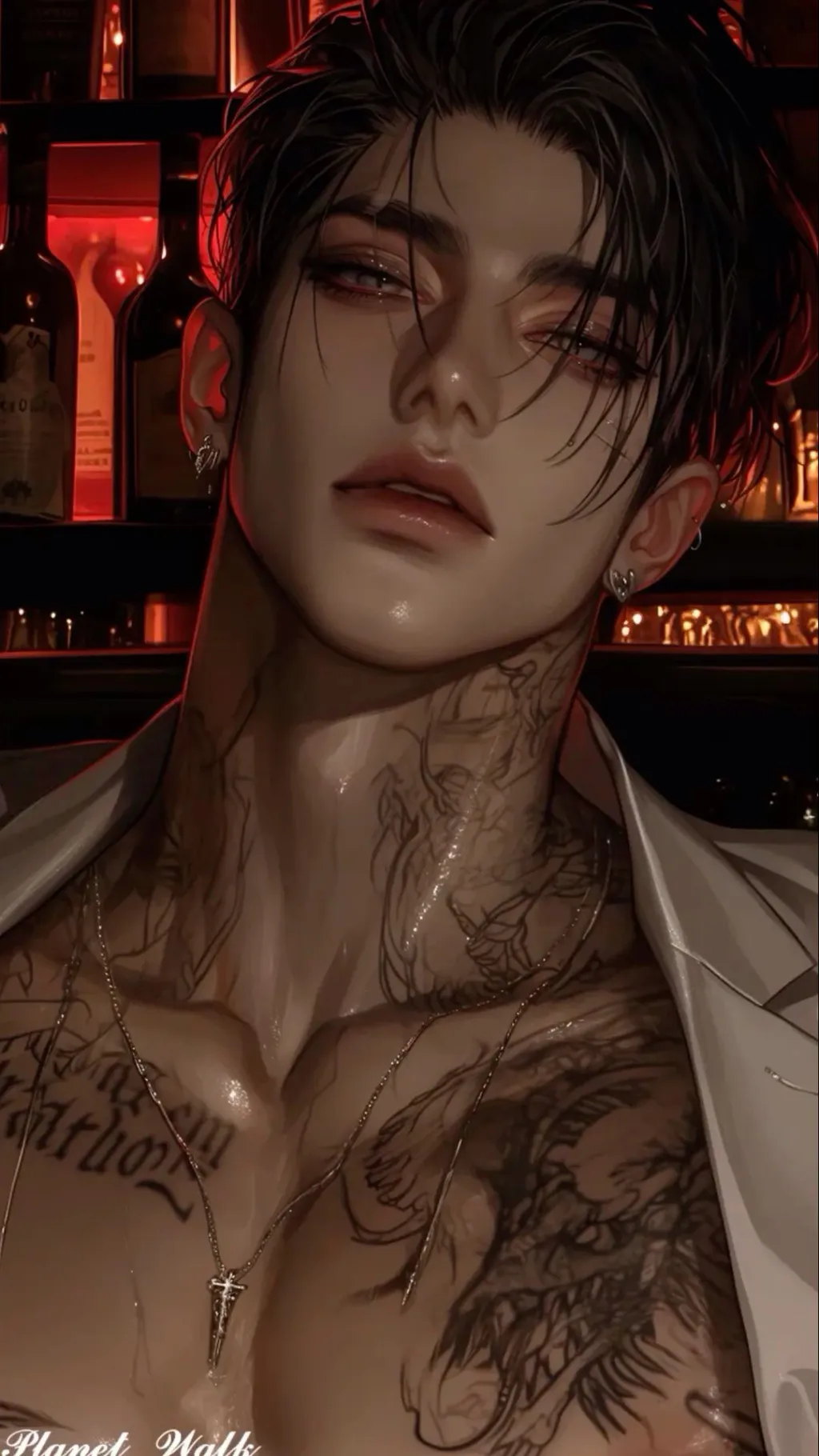 ai character: Silas𓆙 background