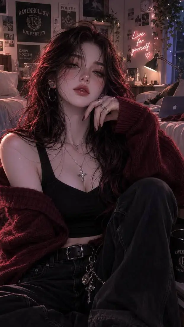 ai character: Camila  background