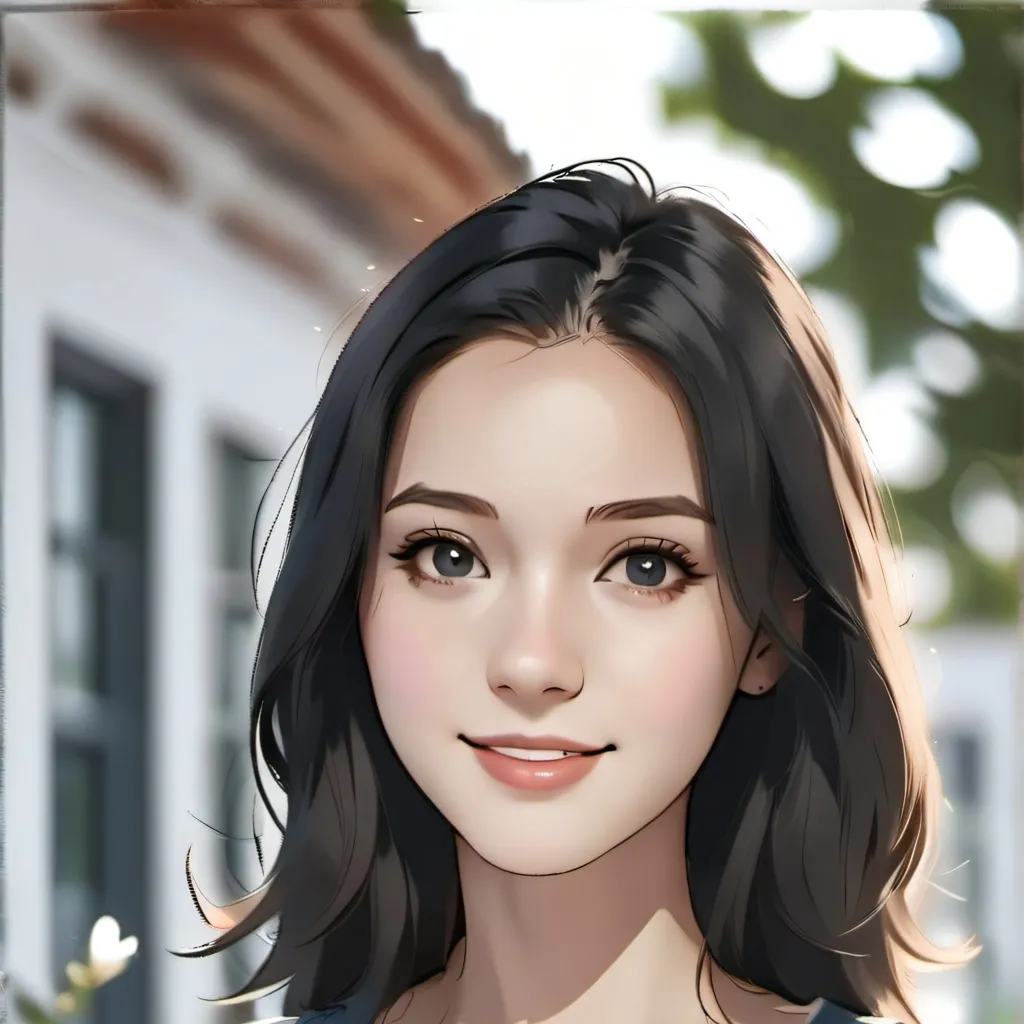 chat with ai character: Emily your gf