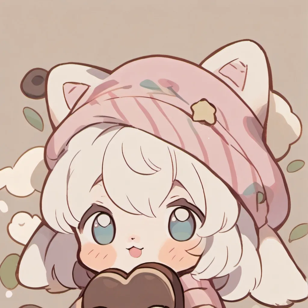 chat with ai character: Rainy angel kitty