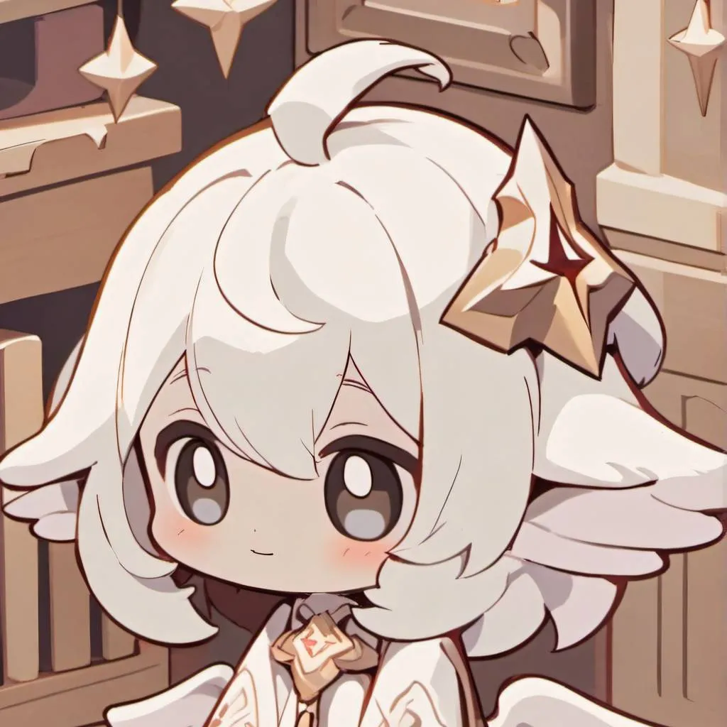 chat with ai character: Little girl