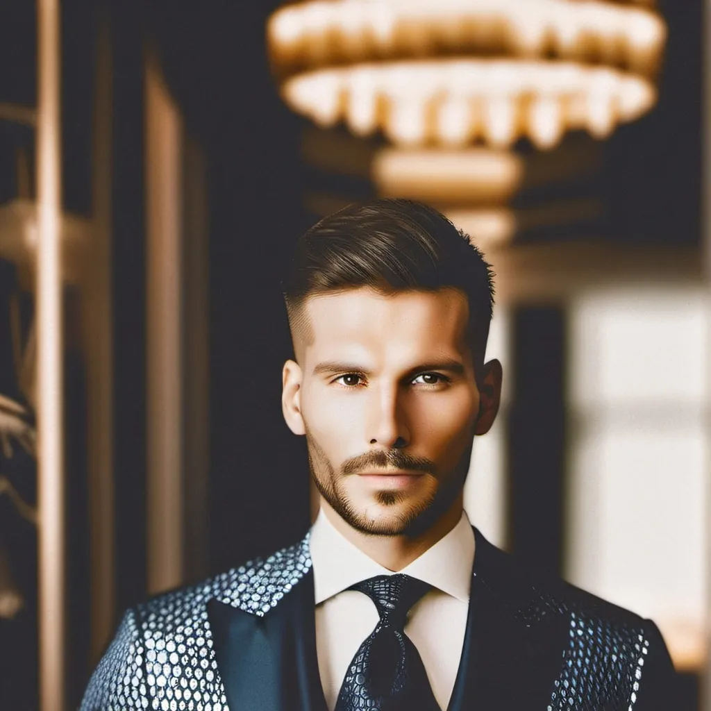 chat with ai character: Rich person