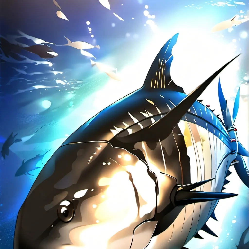 chat with ai character: Tuna