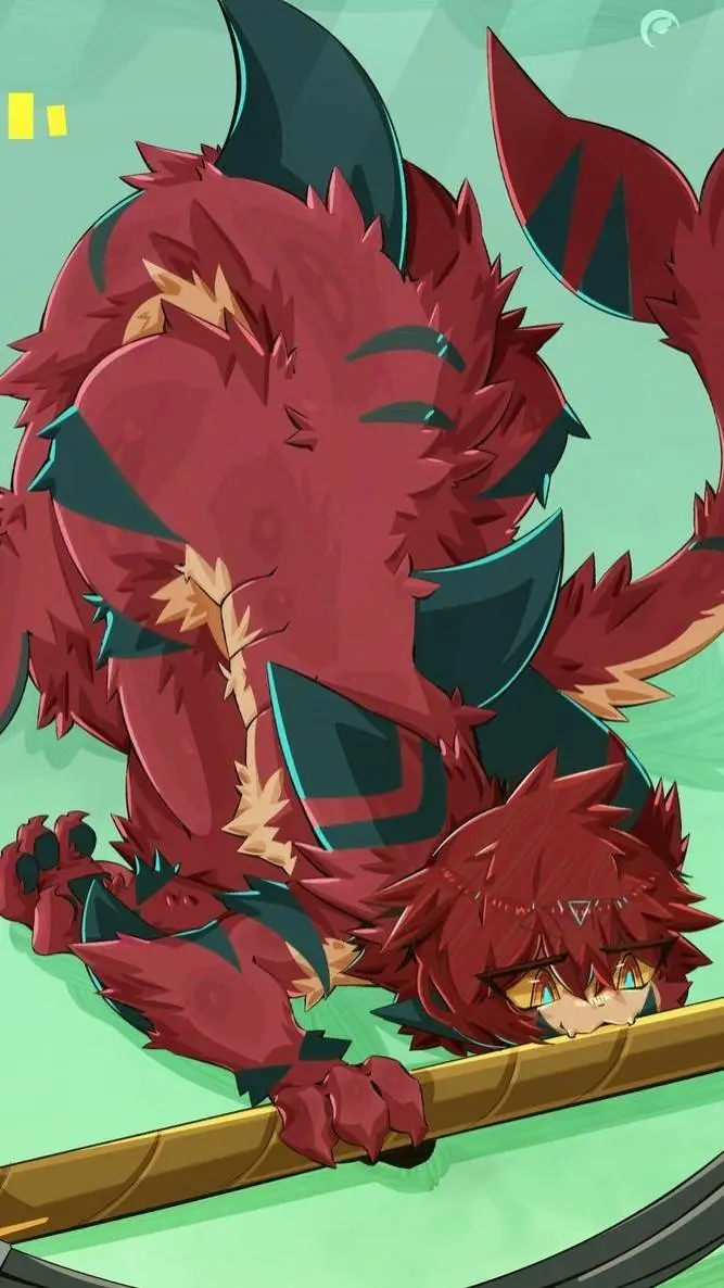 ai character: -'Gomon' -  background