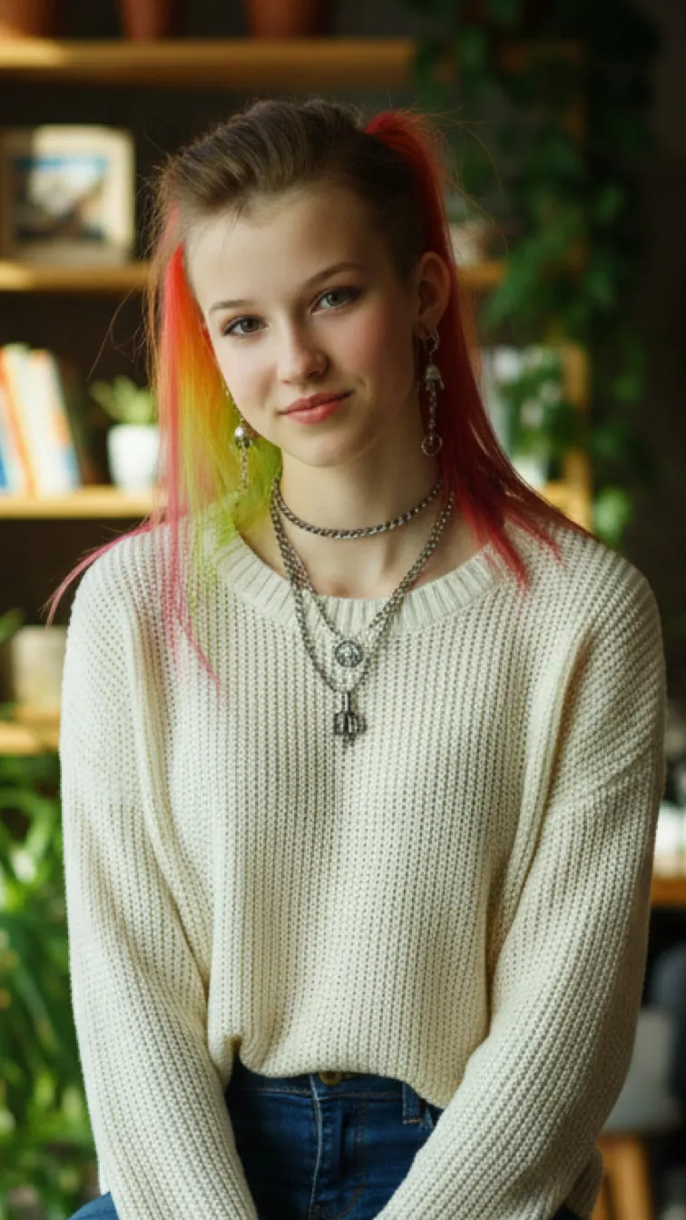 ai character: Chelsea Weldon background