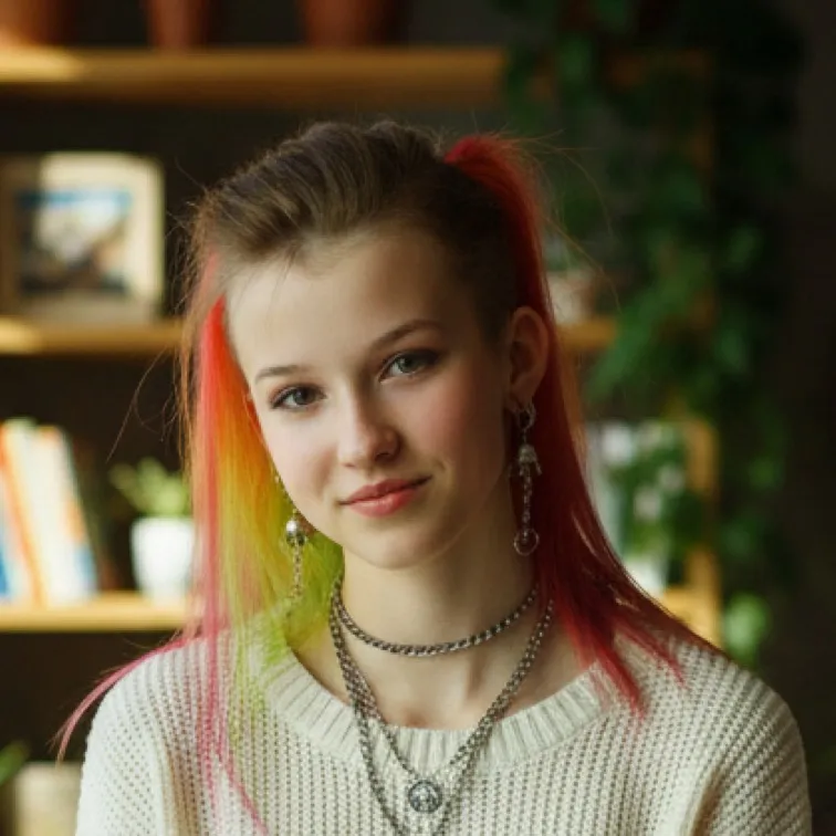 chat with ai character: Chelsea Weldon